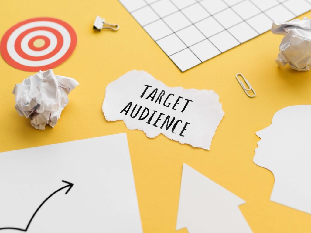 Target Audience or market for your business