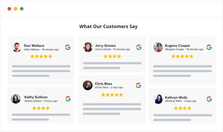 8 Ways To Incorporate Reviews In Your Marketing Campaigns Taggbox 8 Ways To Incorporate Reviews In Your Marketing Campaigns Taggbox