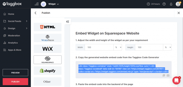 How to add Google reviews to Squarespace website? [2 Mins Guide]