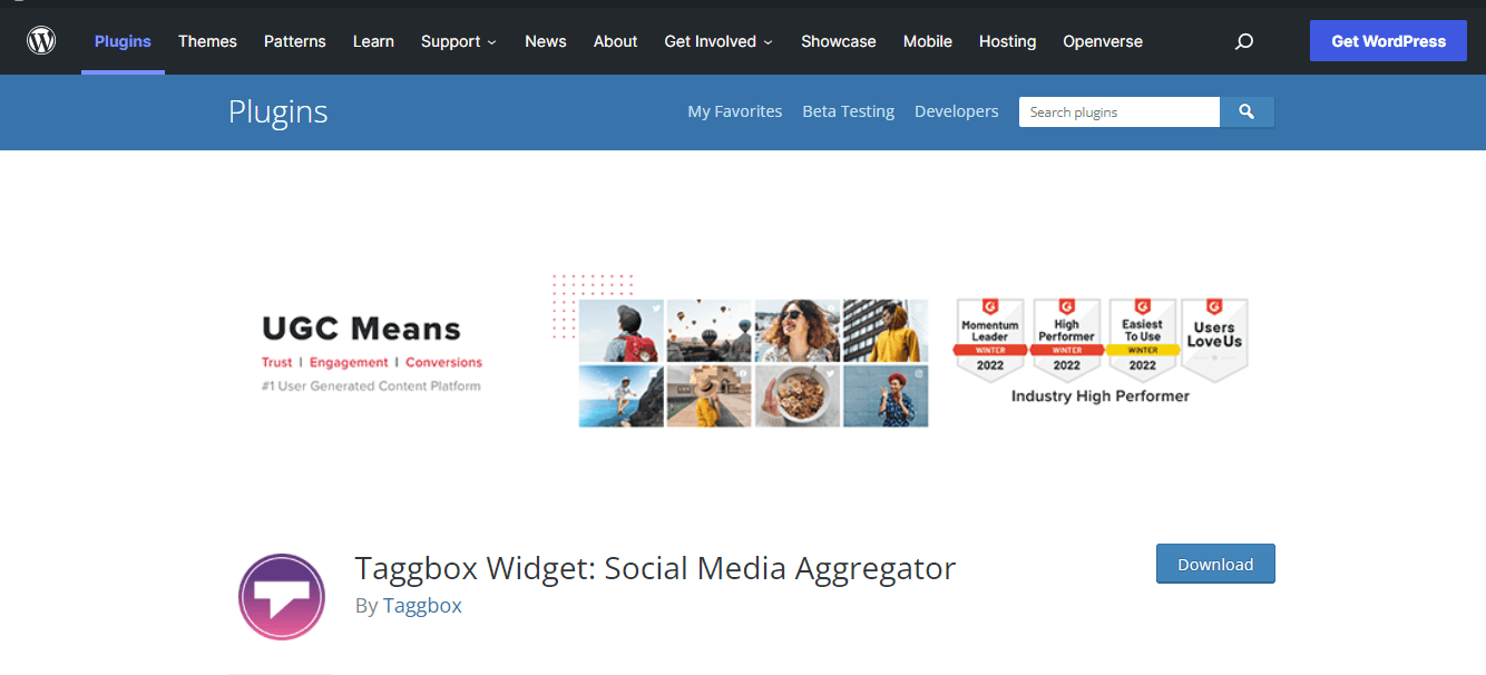 Instagram WordPress Plugin