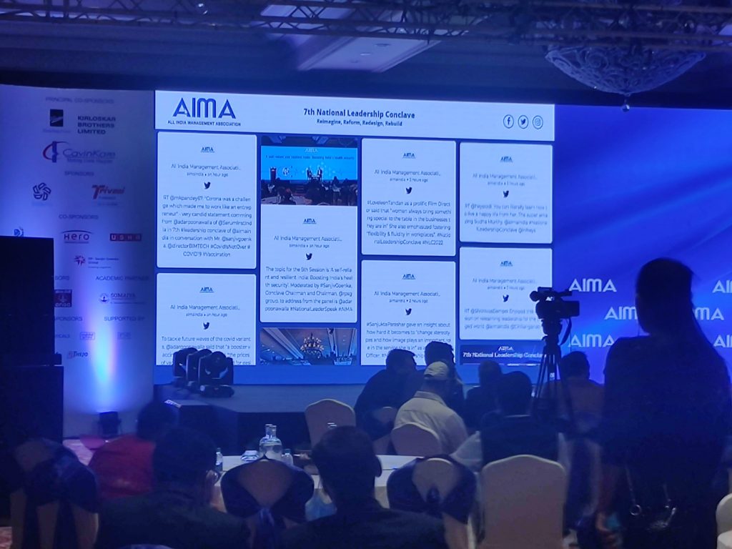 AIMA 7th National Leadership Conclave 