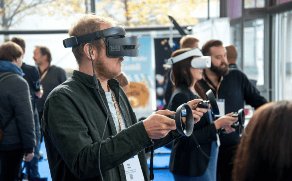 virtual reality in events