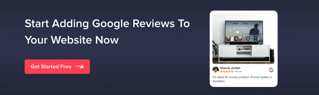 how to add google reviews to your website