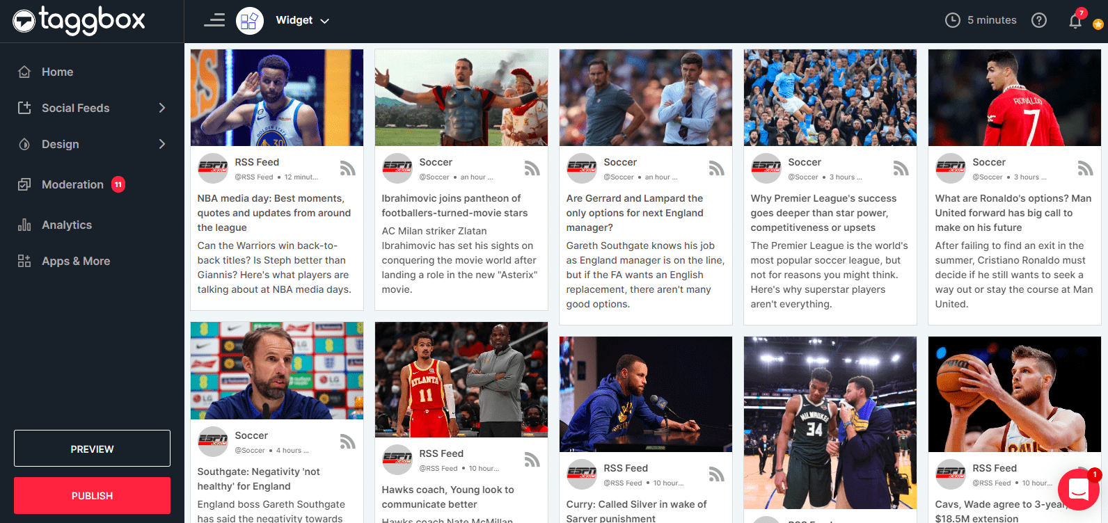 rss feed viewer