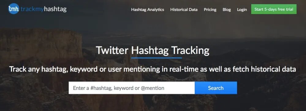 Twitter Hashtag Tracking Tool