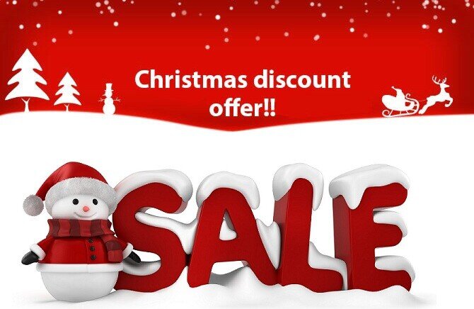 Christmas Discount Offers & Discounts