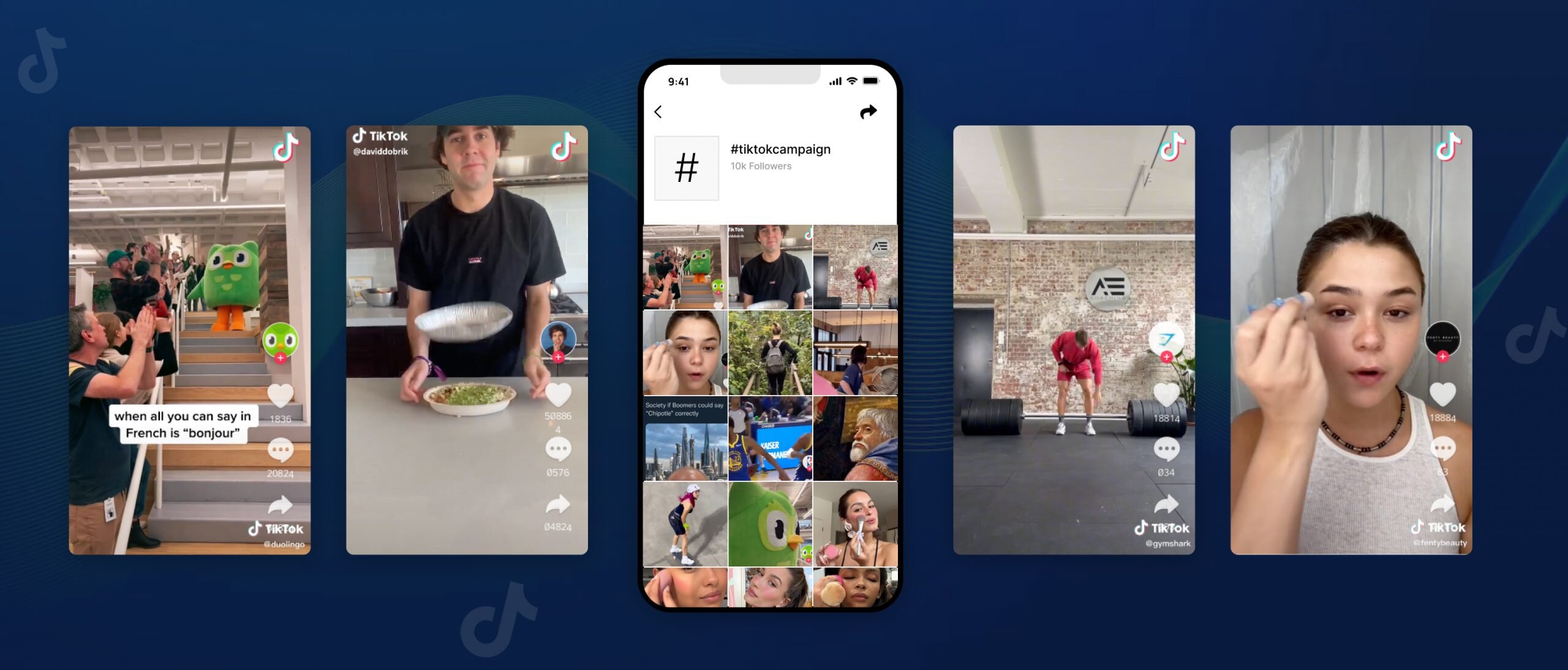 10 Successful Tiktok Marketing Campaign Examples of All Time