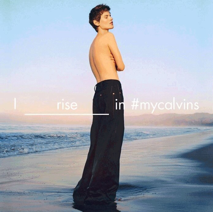 #MyCalvins campaign