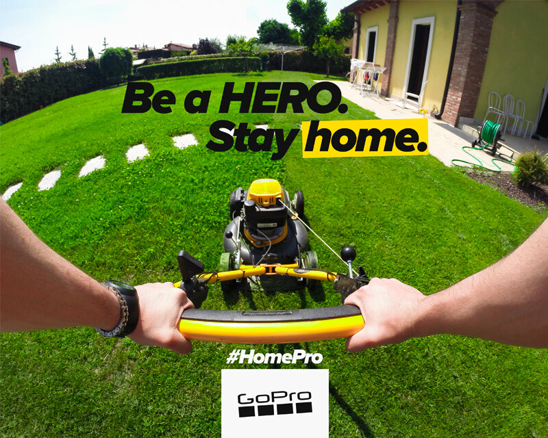 GoPro's "Be A Hero" campaign
