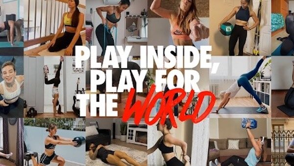 Nike's "Play For The World" campaign