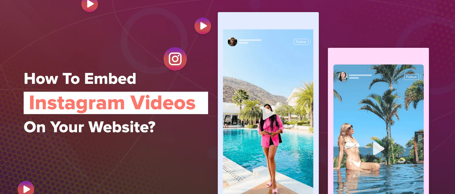 embed instagram video