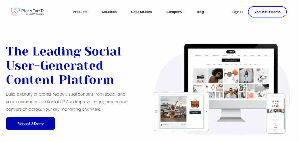 Best user-generated content platform 