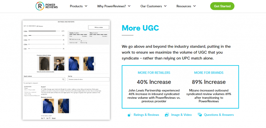 Taggbox is the best competitor of Crowdriff