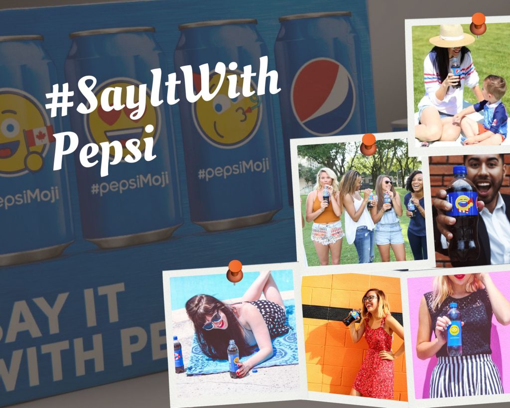 #SayItWithPepsi campaign
