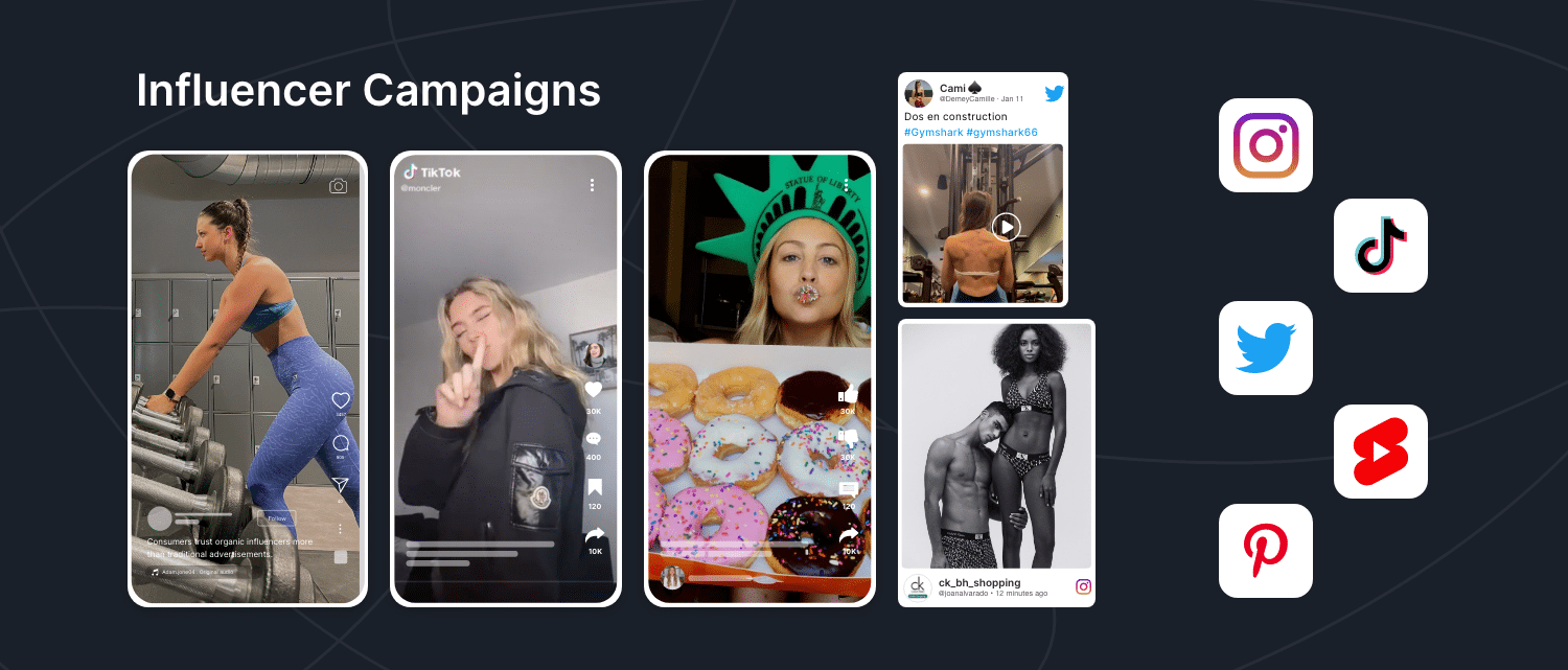 12 Influencer Marketing Campaigns Examples