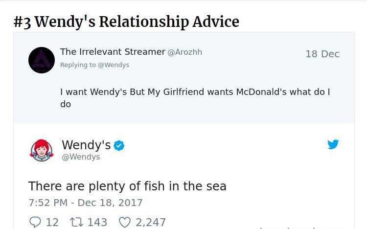wendy engagement strategy