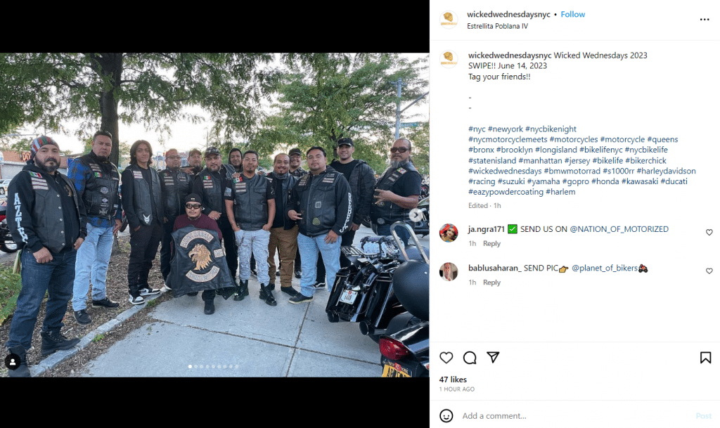 bikers community