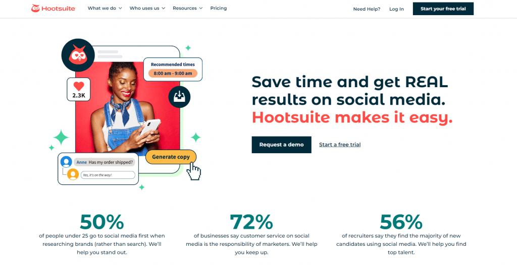 Hootsuite - Social Media Management