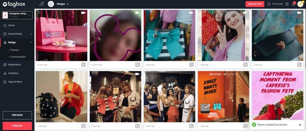 Instagram Photo Feed on the Web - Gramfeed