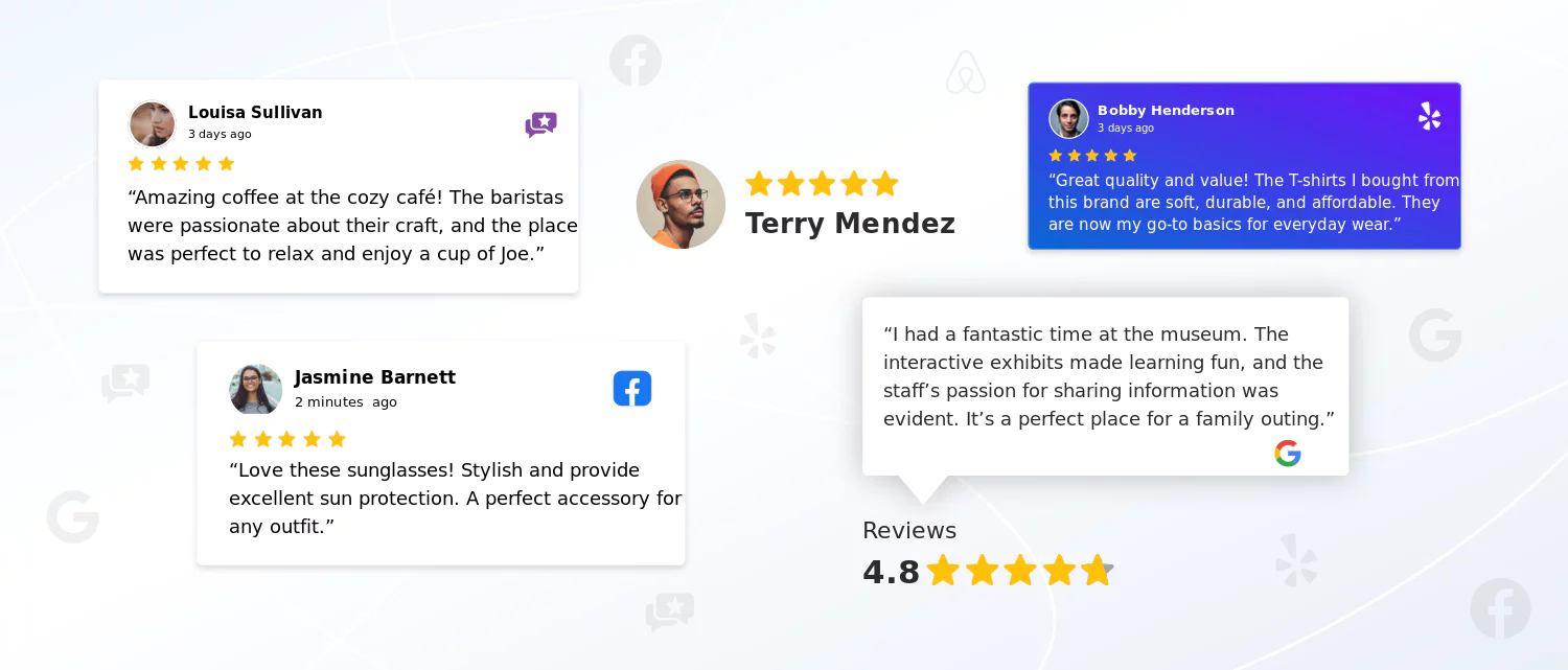 Positive Reviews Examples: 30+ Industry-wise Templates