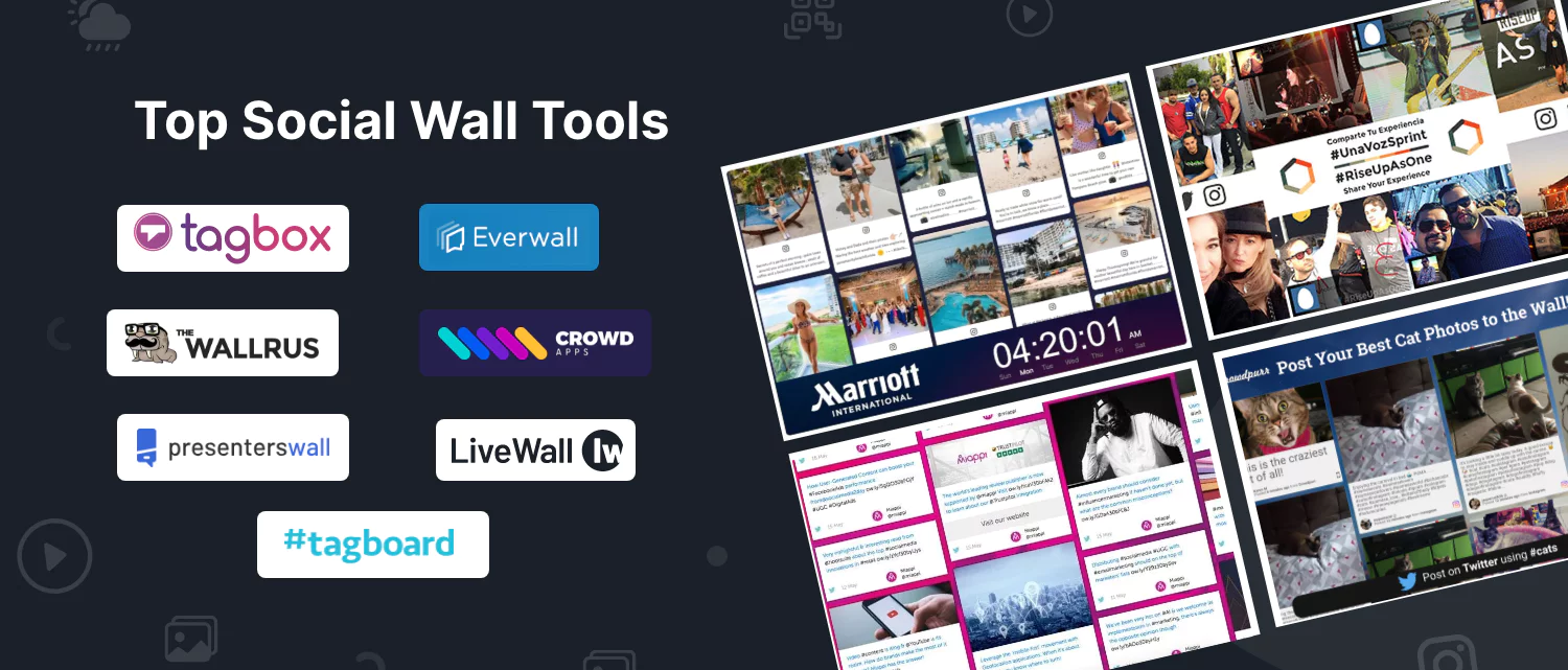 Top Social Wall Tools