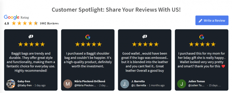 How to embed Google reviews on your website? [Auto-update]