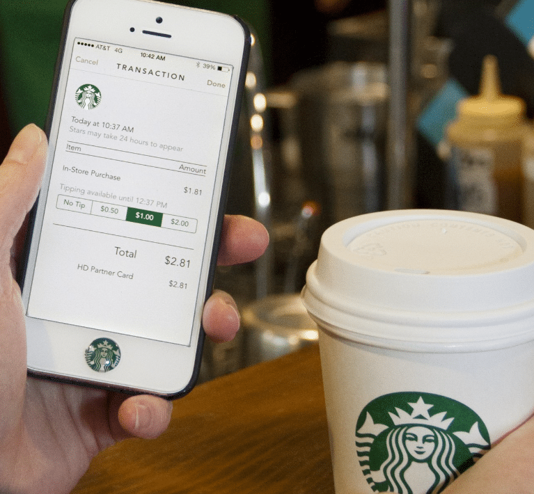 Starbucks' Mobile Ordering