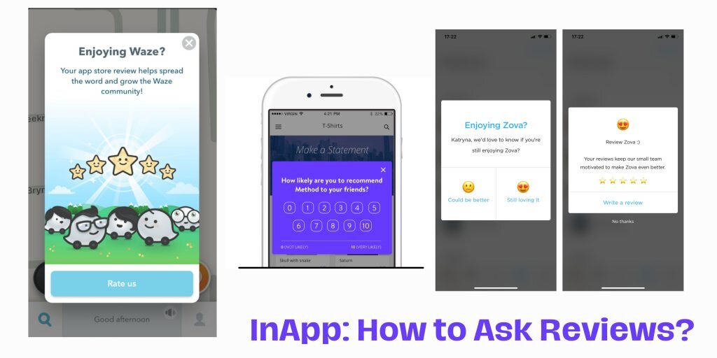 how to ask reviews in app