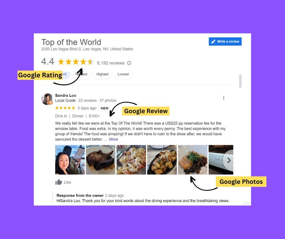 Difference Between Google's Review Snippets and Critic Reviews