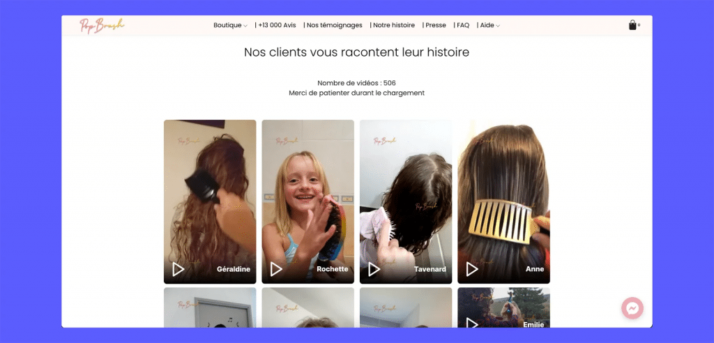 LE KIT COIFFURE – Popbrush