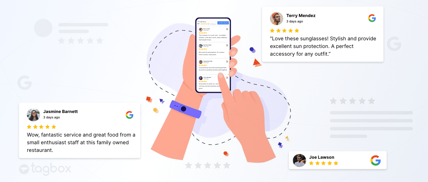 authentic google reviews