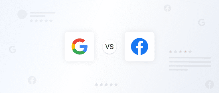 facebook reviews on google