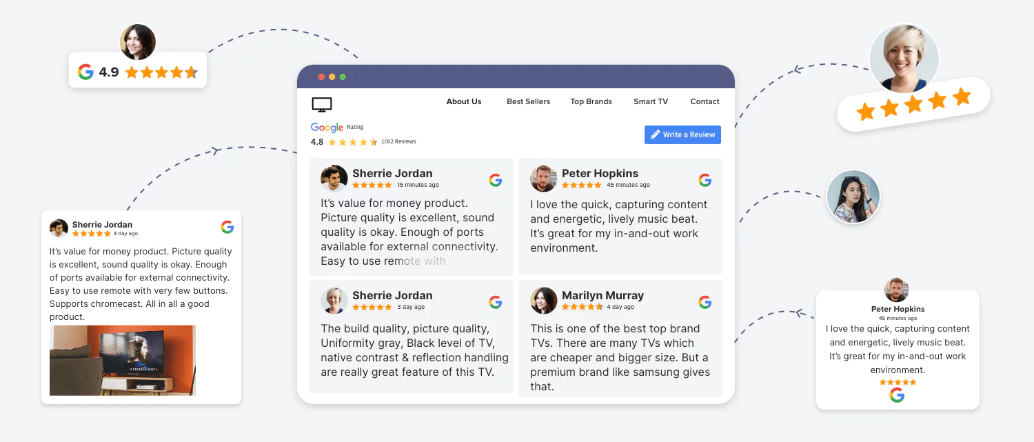 How to Display Google Product Reviews on Your Listings in 2025