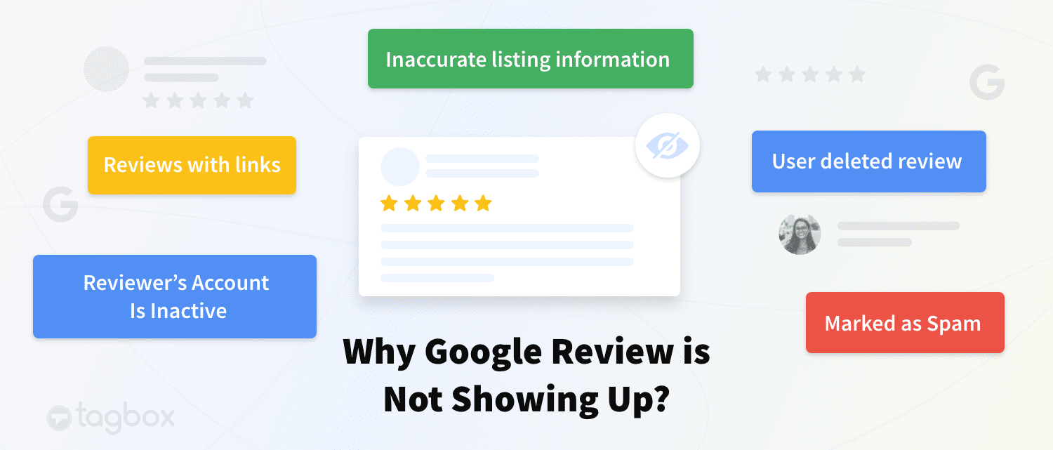 google reviews not showing up