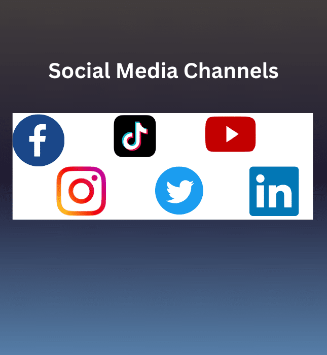 social media channels