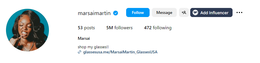 Marsai Martin - Gen Z Influencers