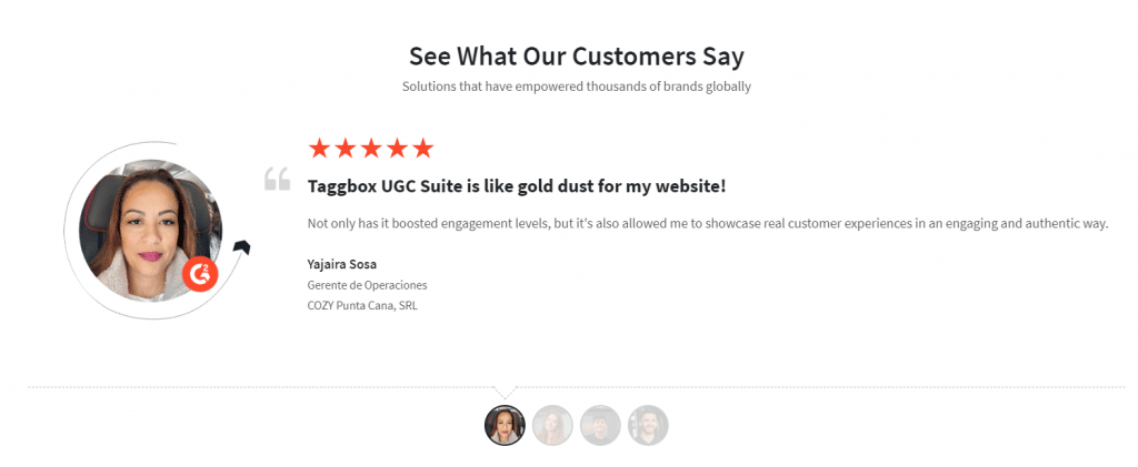 Reviews and Testimonials