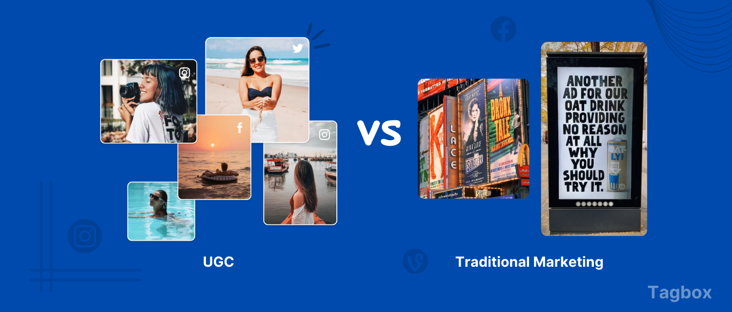 ugc vs traditional marketing