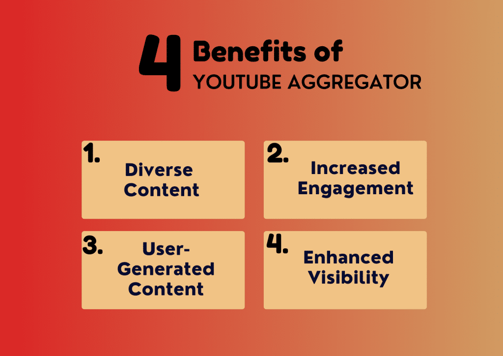 benefits of youtube aggregator