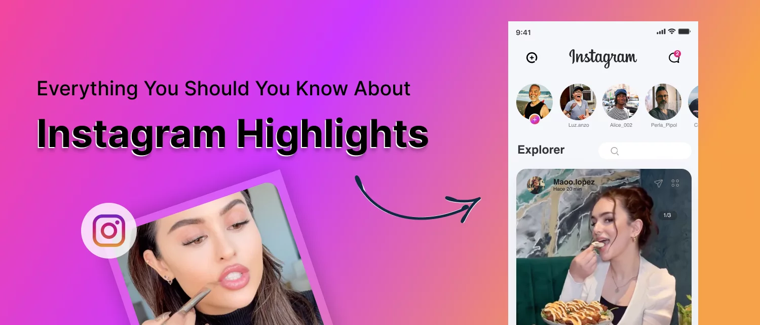 instagram highlights