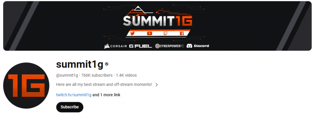 Summit1g - Gaming influencers on youtube