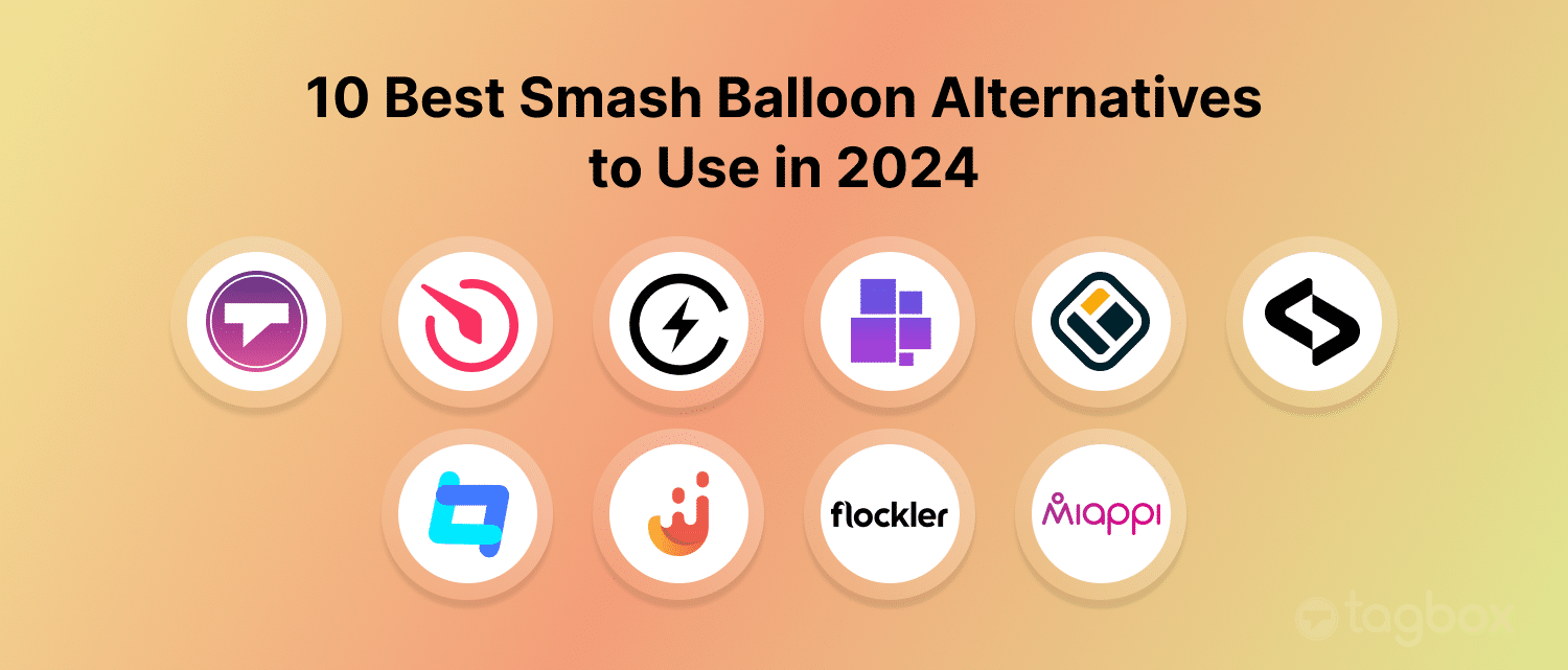 top smash balloon alternatives