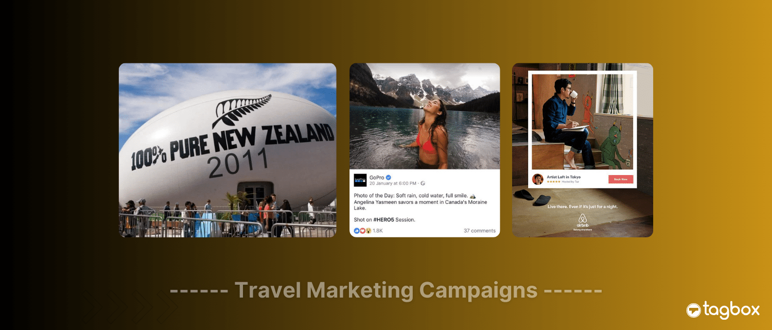Travel Marketing Campaigns