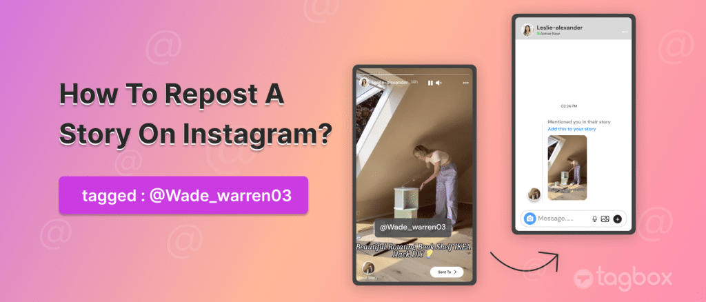 Instagram Story Reposten Geht Nicht Trotz Markierung taggbox.com