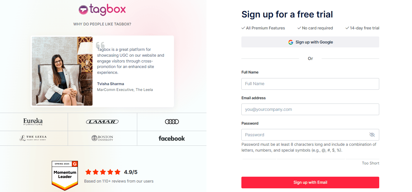 start free trial