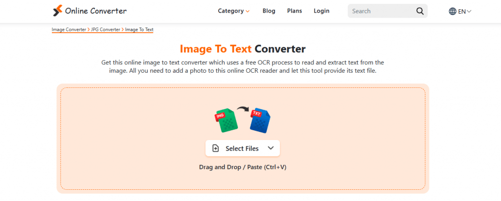 image to text converter