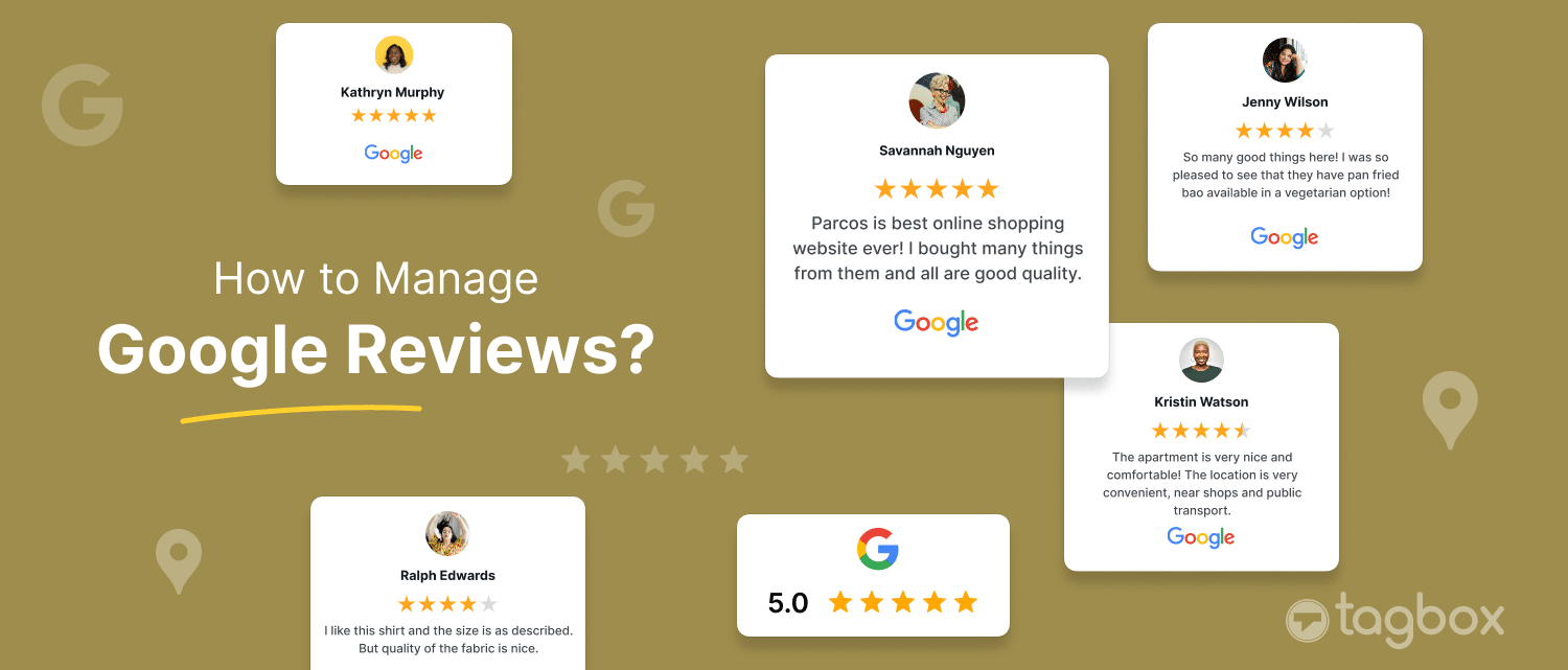 Manage Google Reviews