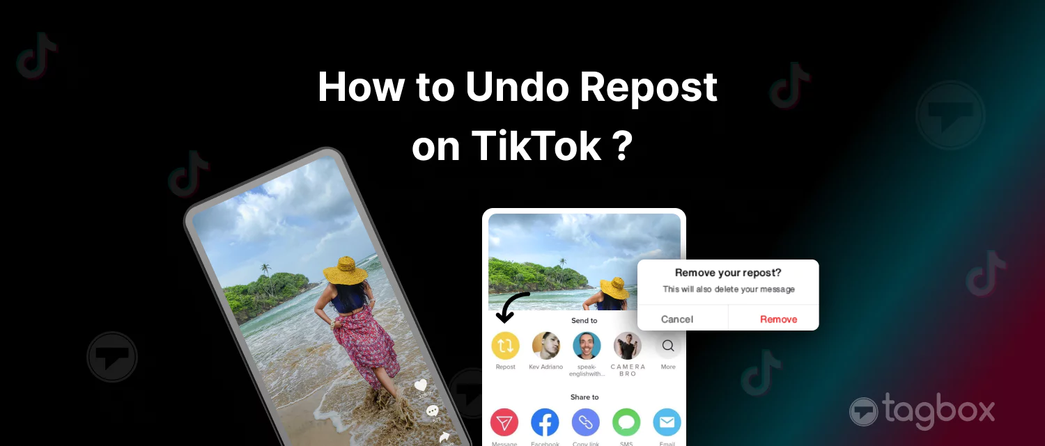 How to Undo Repost on TikTok