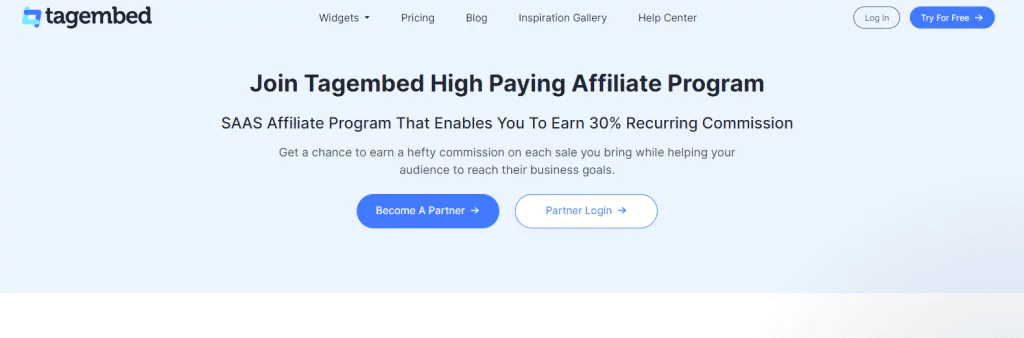 tagembed affiliate