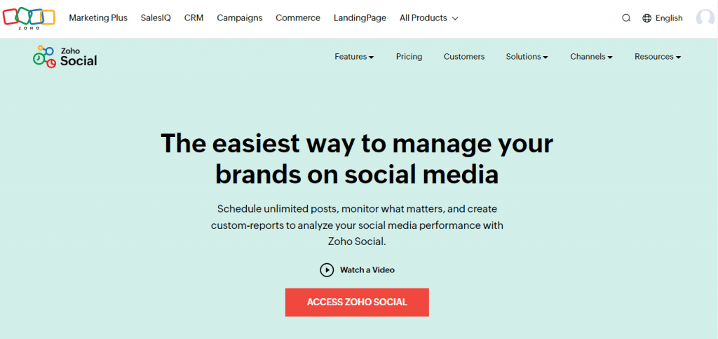 social media marketing tool